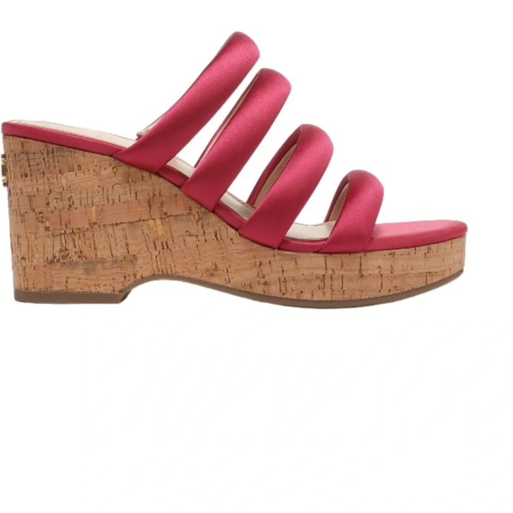 Sam Edelman Yuki Suede Platform Wedge Sandal